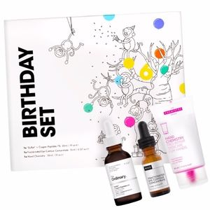 Deciem The Ordinary + NIOD Eye + TCB Cream 3pc Set